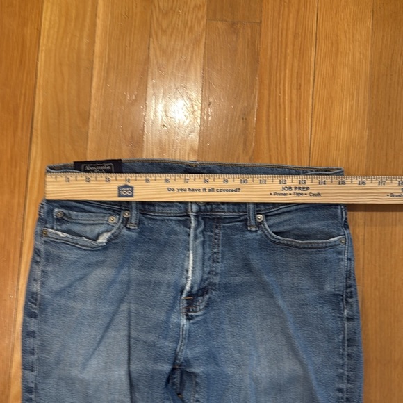 Abercrombie & Fitch Denim Rustin athletic sim jeans size 30w 32l . - Picture 3 of 10